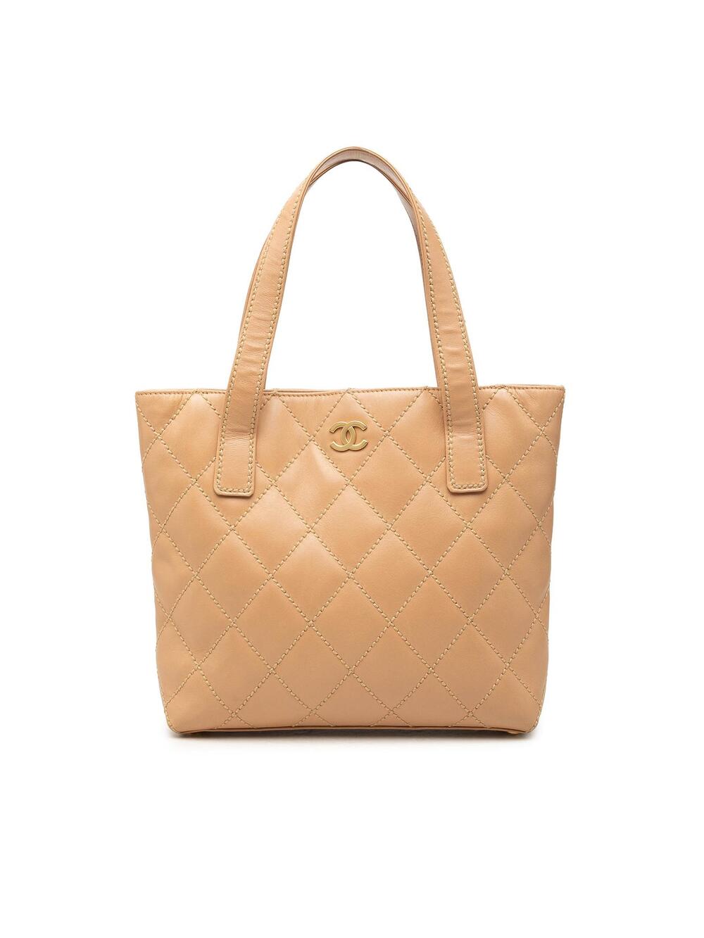 Chanel Small Cc Calfskin Wild Stitch #369138C14B